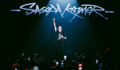 Rapçi Sagopa Kajmer’in sahnesinde ilginç anlar! Ağzına sigara attılar