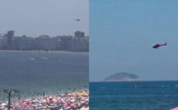 Reklam uçağı okyanusa çakıldı: Pilot hayatını kaybetti