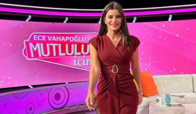 Rektum kanseriyle mücadele ediyor! Ece Vahapoğlu son durum bilgisi verdi