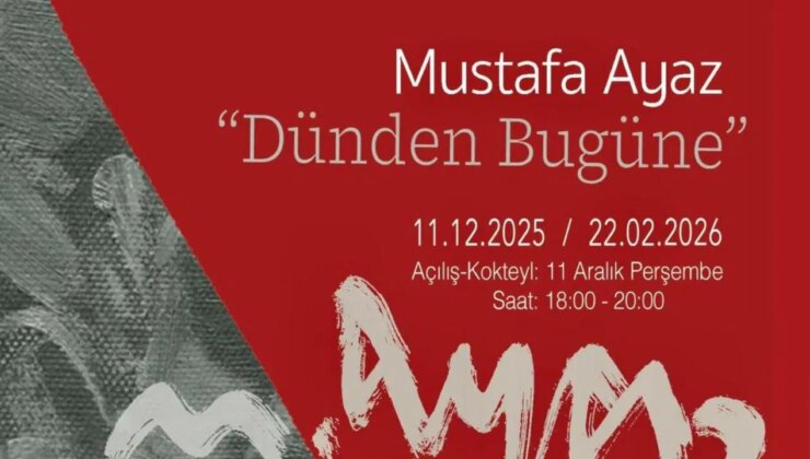 Ressam Mustafa Ayaz, özel sergiyle anılacak