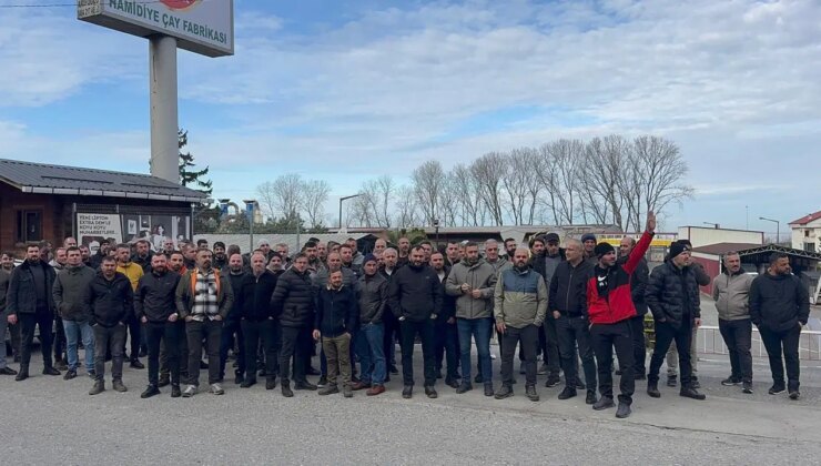 Rize’de çay fabrikası satıldı, yüzlerce işçi işten çıkarıldı