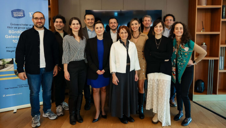 Rönesans’ın yarışmasıyla gençler, geleceğin sürdürülebilir tasarımlarını sundu