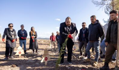 Rossmann Türkiye ve iş ortaklarından: 150 bin fidan ile yemyeşil bir Türkiye