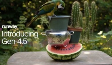 Runway tüm modelleri geride bırakan Gen-4.5 ile yapay zekanın sınırlarını zorluyor
