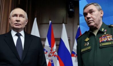 Rusya Genelkurmay Başkanı: Putin genişleme emri verdi