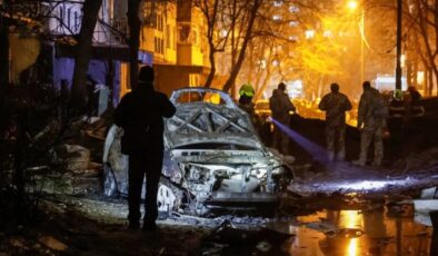 Rusya, Kiev’e 8 saat boyunca aralıksız saldırdı: 315 İHA ve 7 füze fırlatıldı