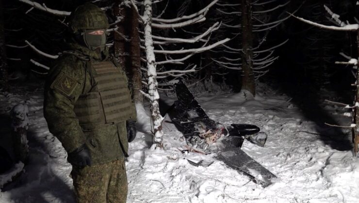 Rusya, Putin’in konutuna yönelik İHA saldırısının görüntülerini paylaştı