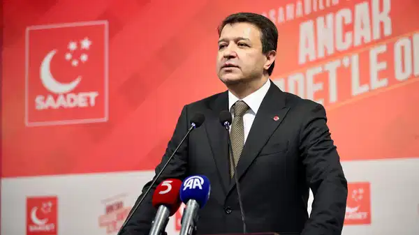 Saadet Partisi’nden Cumhur İttifakı’na yeşil ışık mı? Mahmut Arıkan’dan dikkat çeken açıklamalar!