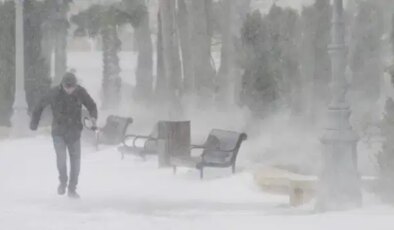 Saat verildi… Meteoroloji’den Batı Karadeniz için ‘tipi’ uyarısı!