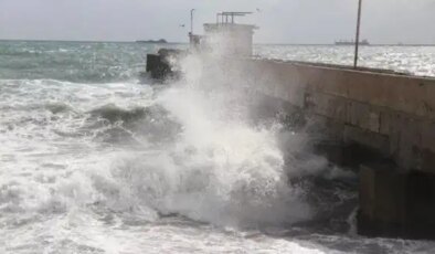Saat verildi… Meteoroloji’den ‘fırtına’ uyarısı!
