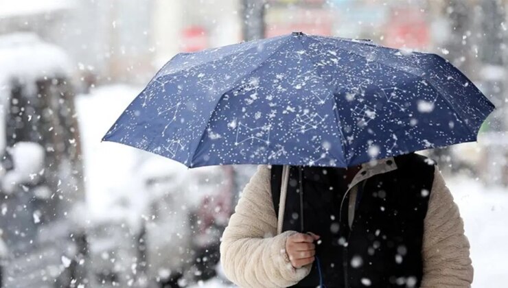 Saat verildi: Meteoroloji’den yoğun kar yağışı uyarısı!