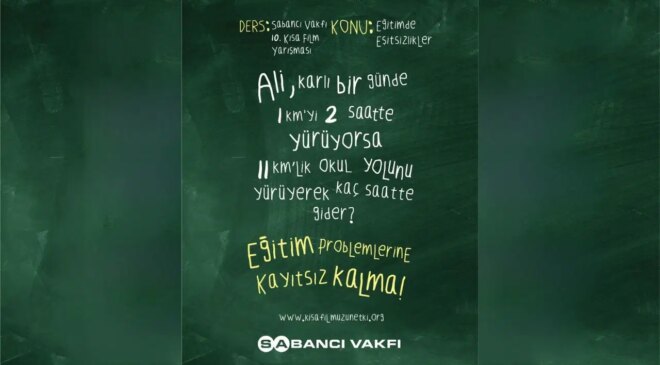 Sabancı Vakfı 10. Kısa Film Yarışması’nın finalistleri belli oldu