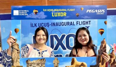 Sabiha Gökçen’den Mısır’a iki yeni destinasyon: Luksor ve Marsa Alam’a uçuşlar başladı