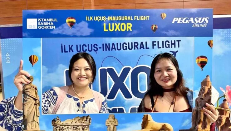 Sabiha Gökçen’den Mısır’a iki yeni destinasyon: Luksor ve Marsa Alam’a uçuşlar başladı