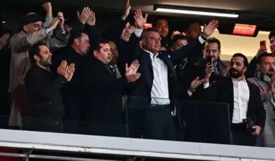 Sadettin Saran serbest kaldıktan sonra stada geldi