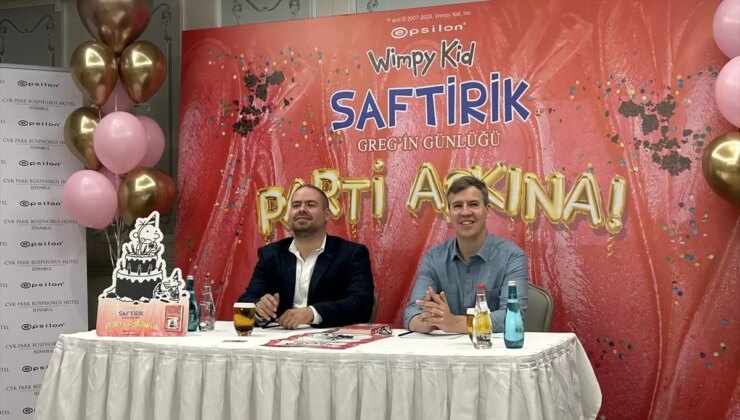 “Saftirik Greg’in Günlüğü” serisinin yazarı Jeff Kinney, çocuk edebiyatı hakkında konuştu