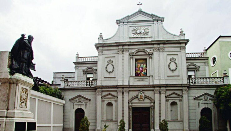 Saint Esprit Kilisesi nerede? Papa neden Saint Esprit Kilisesi’ne geldi?