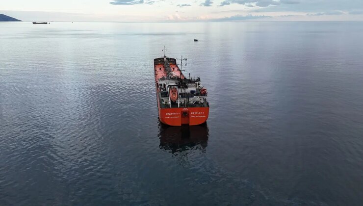 Saldırıya uğramıştı: ‘MIDVOLGA-2’ isimli gemi Sinop açıklarında bekliyor