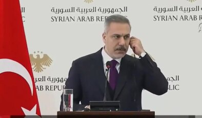 Şam’da Hakan Fidan’ın basın toplantısı ‘erken sonlandırıldı’: Dışişleri Bakanlığı’ndan açıklama geldi!