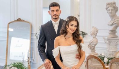 Samet Akaydın ve Hazal Çağlar kına gecesi