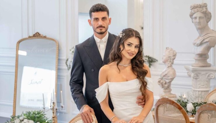 Samet Akaydın ve Hazal Çağlar kına gecesi