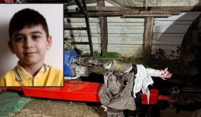 Samsun’da acı ölüm: Kolunu silaj makinesine kaptıran 10 yaşındaki Miraç hayatını kaybetti