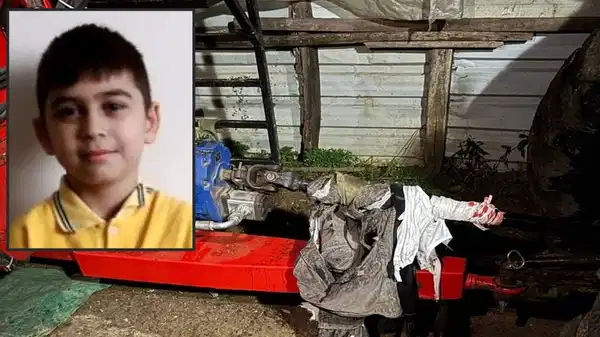 Samsun’da acı ölüm: Kolunu silaj makinesine kaptıran 10 yaşındaki Miraç hayatını kaybetti
