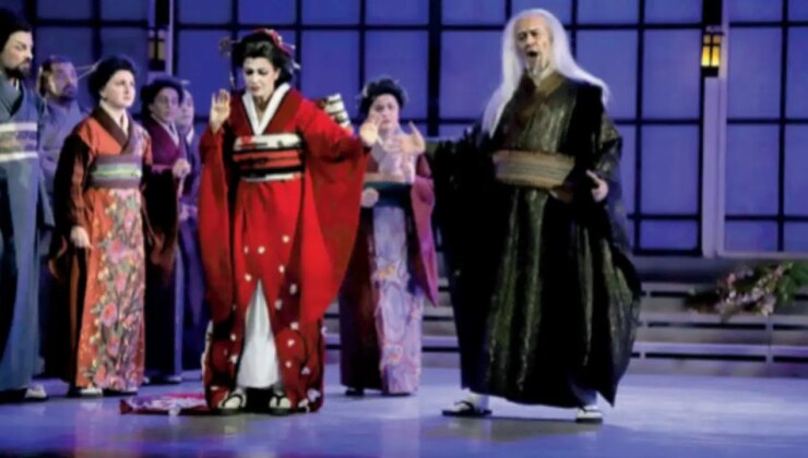 Samsun’da opera akşamı