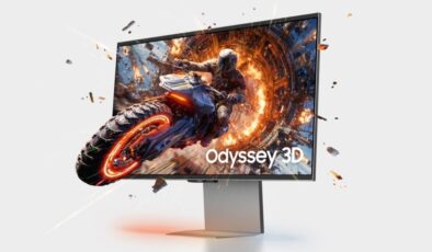 Samsung, dünyanın ilk 6K 3D ve 1040 Hz oyun monitörlerini tanıttı: İşte özellikleri