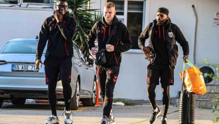 Samsunspor, Galatasaray maçının hazırlıklarını tamamladı