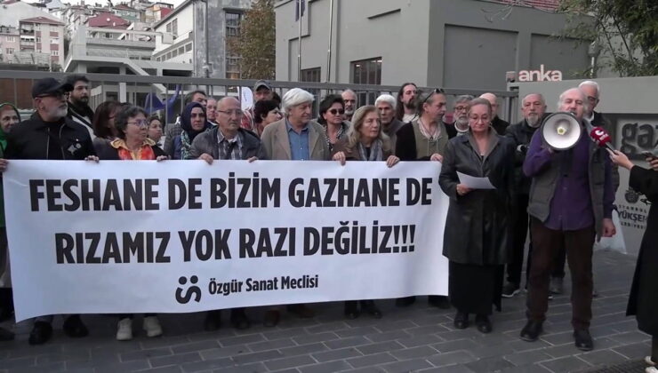 Sanatçılar yasa tasarısına karşı Gazhane’den seslendi: Rızamız yok!
