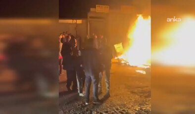 Şanlıurfa’da elektrik kesintisi mahalleliyi ayağa kaldırdı: Ateş yakıp protesto ettiler!