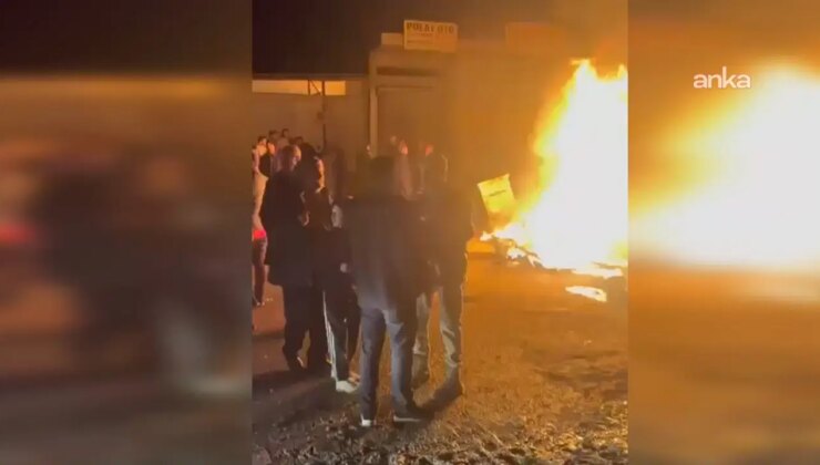 Şanlıurfa’da elektrik kesintisi mahalleliyi ayağa kaldırdı: Ateş yakıp protesto ettiler!