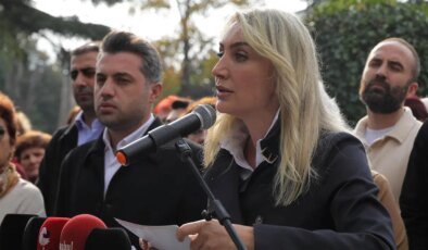 Saraçhane’de 18. ADA buluşması… Dilek İmamoğlu’ndan ‘dedikodu çarkı’ tepkisi: ‘Kişilerin özel hayatları sayfa sayfa ifşa ediliyor!’