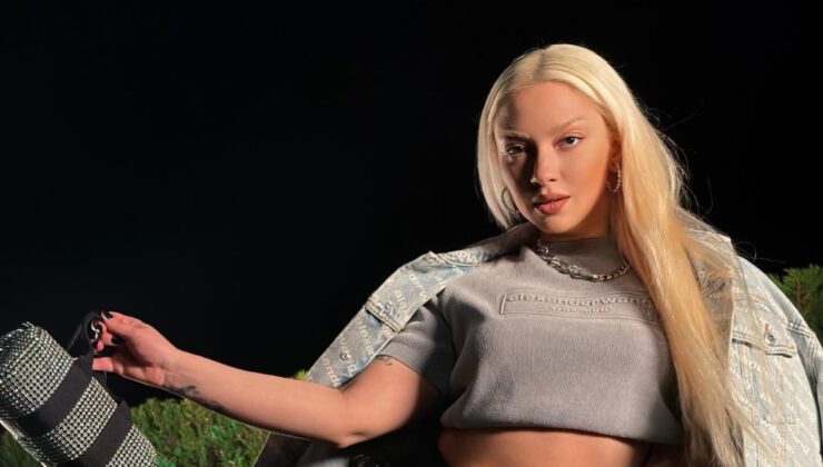 Şarkıcı Ece Seçkin yeni yıl için evini süsledi! Videoya yorum yağdı