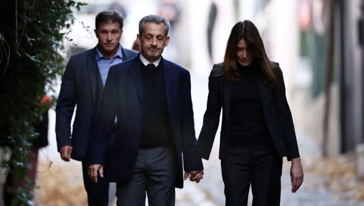 Sarkozy ve eşi hakkında Libya davasında yeni suçlama