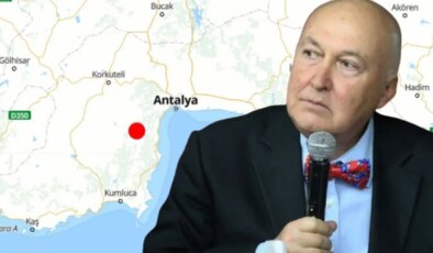 ‘Şaşırırım’ diyerek açıkladı: Deprem uzmanından Antalya değerlendirmesi