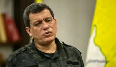 SDG elebaşı Mazlum Abdi, Şam’a geldi