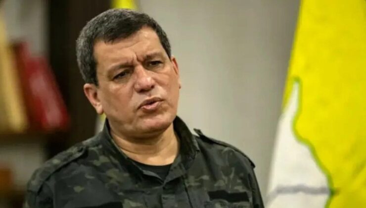 SDG elebaşı Mazlum Abdi, Şam’a geldi