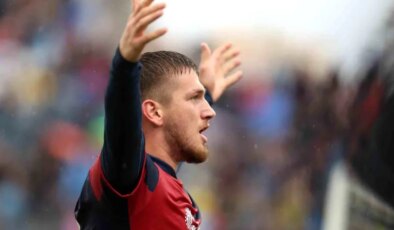 Semih Kılıçsoy, Serie A’da ilk golünü attı