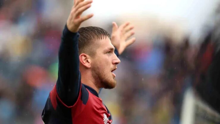 Semih Kılıçsoy, Serie A’da ilk golünü attı