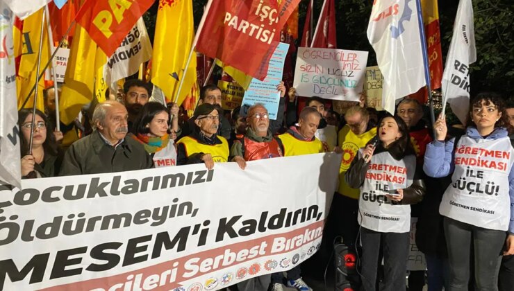 Sendikalardan MESEM Protestosu: ‘Tutuklanan gençler serbest bırakılsın’