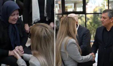 Seren Serengil’den, Gülşah Durbay’ın ailesine taziye ziyareti