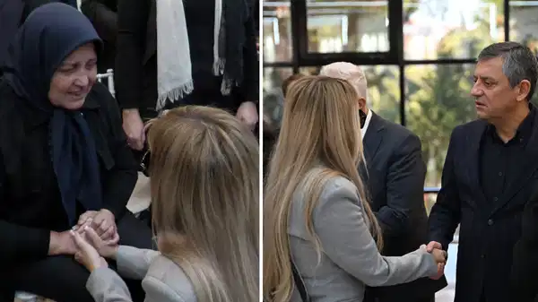 Seren Serengil’den, Gülşah Durbay’ın ailesine taziye ziyareti