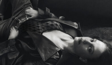 Serenay Sarıkaya, papatyalar içinde poz verdi