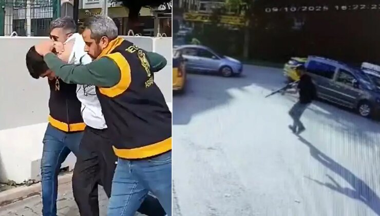 Sevgilisinin çalıştığı oyun salonuna silahlı saldırıda bulundu