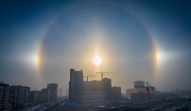 Sibirya’da eksi 30 derecede ‘halo’ olayı izlendi