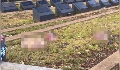 Sidney’de silahlı saldırı sonrası Müslüman mezarlığına provokasyon