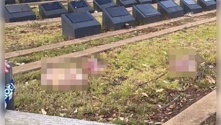 Sidney’de silahlı saldırı sonrası Müslüman mezarlığına provokasyon