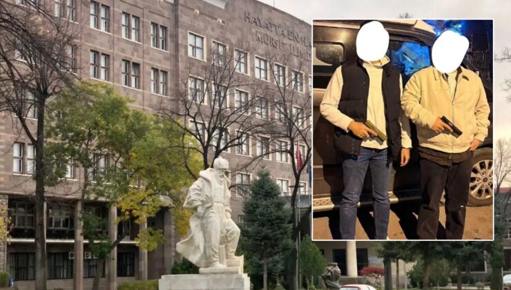 Silahlı fotoğraflar paylaşıldı: Ankara’da üniversite öğrencilerini tehdit ettiler iddiası